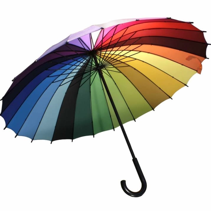 چتر رنگی