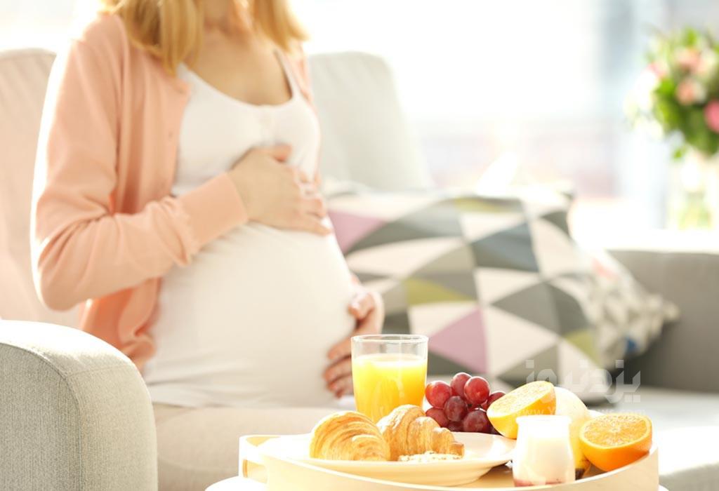 بارداری و رژیم غذایی مناسب