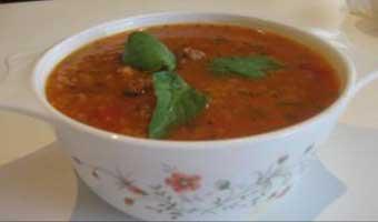طرز تهیه آش آبغوره یزدی از غذاهای سنتی محبوب استان یزد - آشپزی