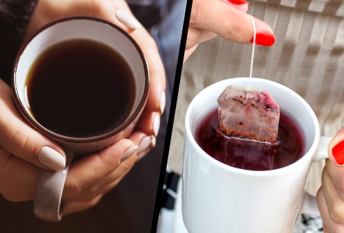 مزایای چای و قهوه برای سلامتی