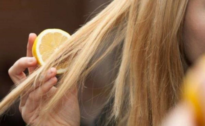 با آب لیمو موهای خود را زیبا کنید