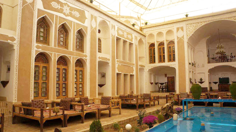 هتل سنتی والی یزد- از هتلهای سنتی یزد