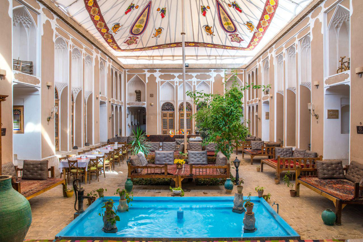 هتل موزه سنتی فهادان- از هتلهای سنتی یزد