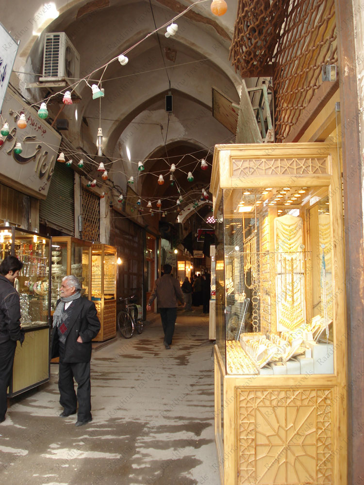 بازار زرگرها - یزد