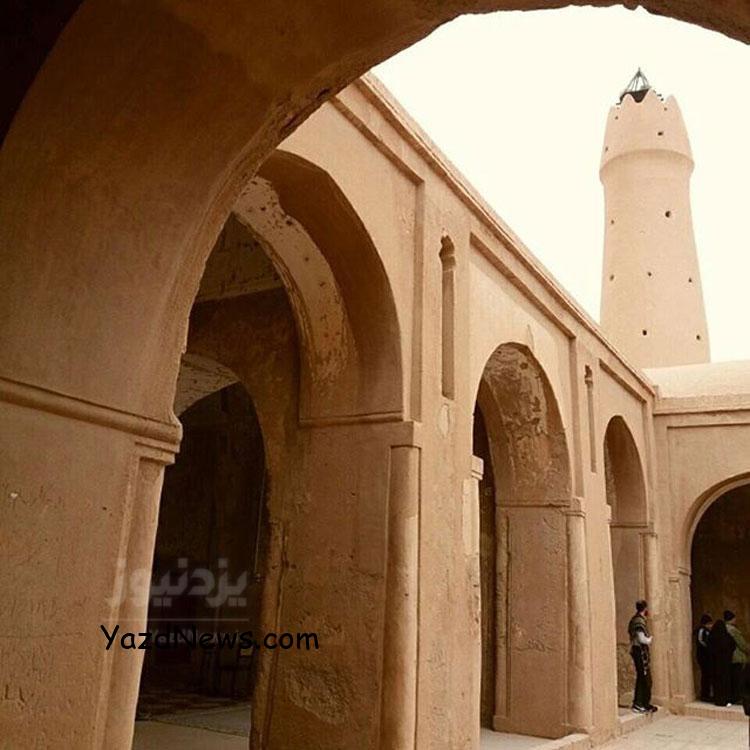 مسجد جامع روستای فهرج